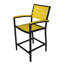 Chaise avec accoudoirs de comptoir POLYWOOD Euro-9705789-9705803