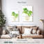 Harnek palm chinoiserie iv crème-108611985