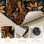 Tapis de cuisine bohémien antidérapant lavable Mandala