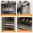 Meshah Sideboard with Bar Hutch-390335077