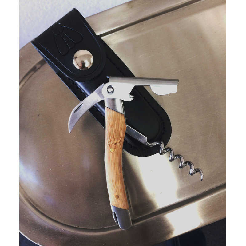 Chateau Wood Corkscrew