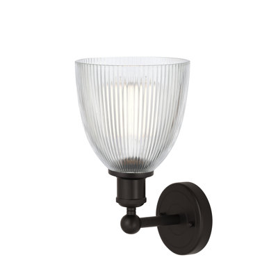 Checotah Steel Armed Sconce