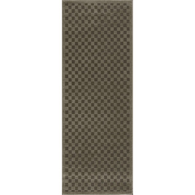 Tapis gris / vert Chaki Duggans