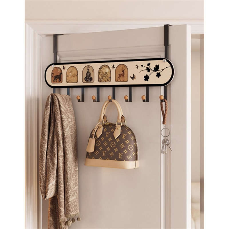 Crochet en fer sans porte