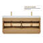 Meuble-lavabo double 72 po Grunwald