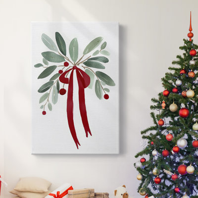 Art des Fêtes de Noël - Toile tendue avec châssis C XXVII