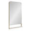 Miroir mural en métal avec tablette Branchville-90697193-90697194-90697195