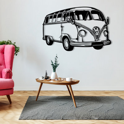 Industrial Transportation Wall Decor on Metal