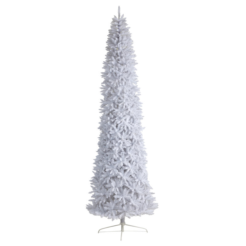 Lighted Artificial Christmas Tree, 12'