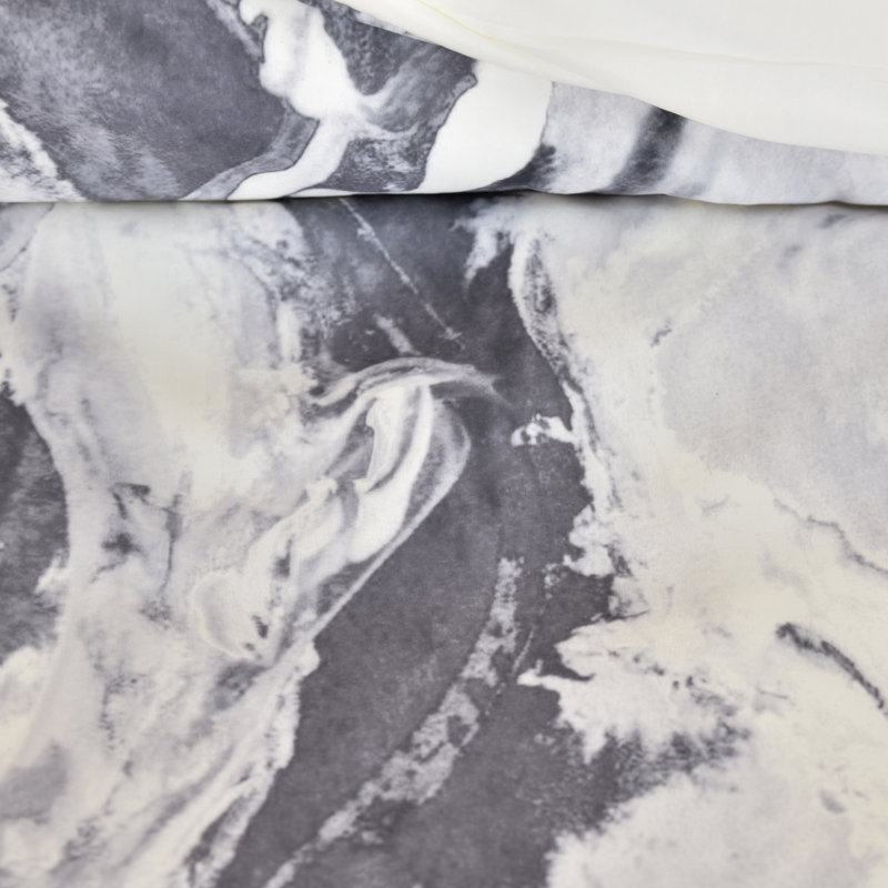 Lisa Argyropoulos Modern & Contemporary Polyester Abstract Duvet Cover, Twin/Twin XL