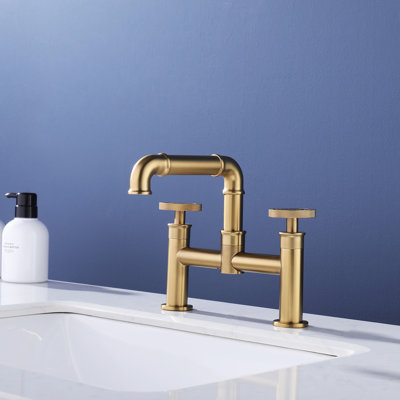 2-handle Bathroom Faucet