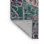 Tapis gris lavable à la machine-621942483