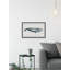 Giant Blue Whale - Single Picture Frame Painting-585040216