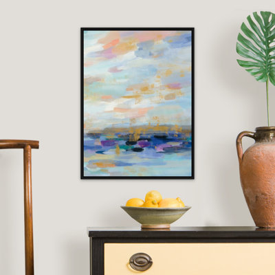 Golden Sunrise III - reproduction sur toile