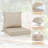 Burrell Outdoor Deep Seat Cushions with Handles, Removable Covers-1461925246