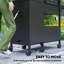 Barbecue au propane à 3 brûleurs avec brûleur latéral et barbecue de 9,5 kW