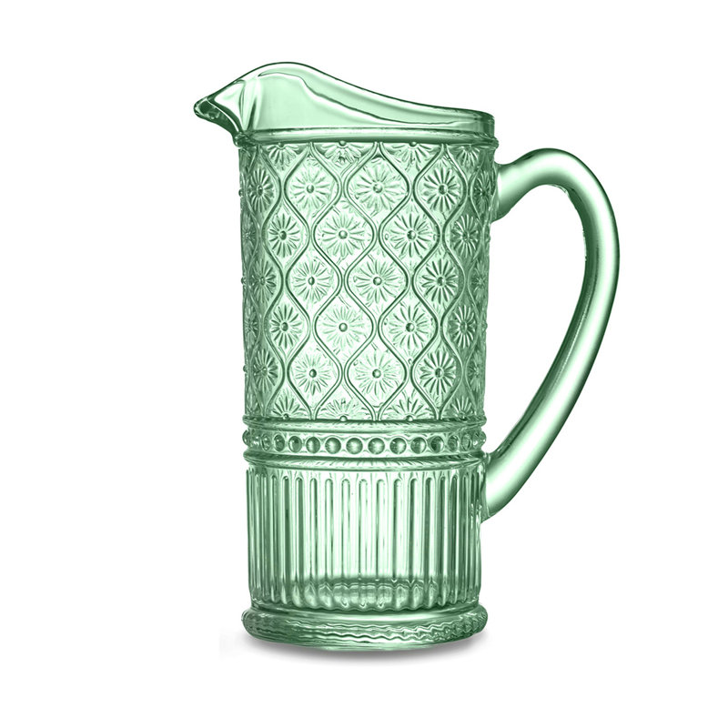 Claro Pitcher 38 oz, Green