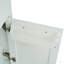 Meuble-lavabo de 30 pouces avec lavabo en céramique et beaucoup de rangement - le choix parfait pour les petites salles de bain-1449124067