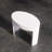 Freestanding Shower Seat Solid Surface Shower Stool