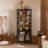 Tall Cabinet with Double Glass Doors