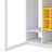 Twin-Size Wooden Loft Bed Featuring Integrated Wardrobe, Shelves And Staircase-1851700157