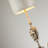 Hazleigh Fragment Sconce in Bone