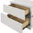 Arielah 23.23'' W Nightstand