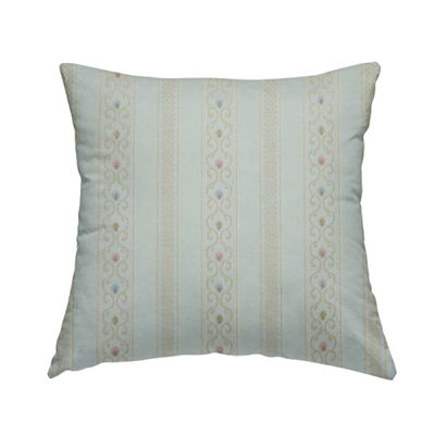 Nastya Striped Square Throw Cushion