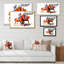 «Three Jockey Racing Horses Racinging», reproduction d'art sur toile-1818967698-1818967699