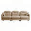 Canapé modulaire en chenille 3 places avec 2 coussins-182996218-182996216-192040576