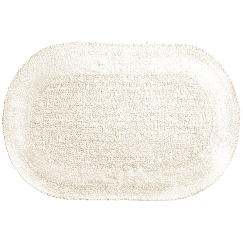 Ivydale Cotton Bath Rug, Natural