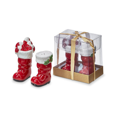 Santa Boots S&P S/2