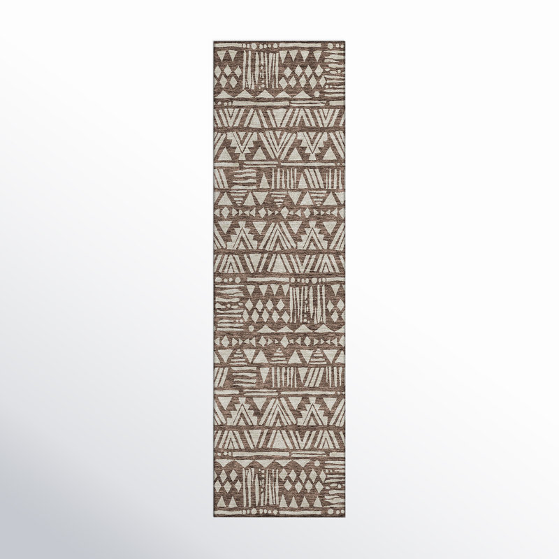 Tapis Colzie, Tapis de couloir 2 pi 3 po x 7 pi 6 po