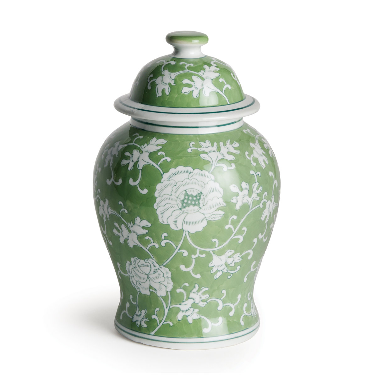 Napa Home & Garden Delaine Ginger Jar - Thumbnail 3