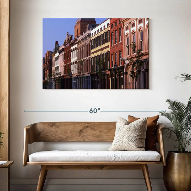 Lynelle Charleston District Buildings, H 30 po x l 45 po