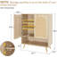 20 Pair Shoe Storage Cabinet