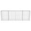 Silver Metal Gabion Wall-86687101