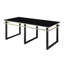 Ensemble de 3 tables basses et tables de bout noires occasionnelles