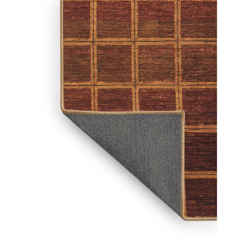 Abstract Indoor Rug, Rectangle 5' x 7'