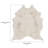 Lilly Cowhide Tan Area Rug