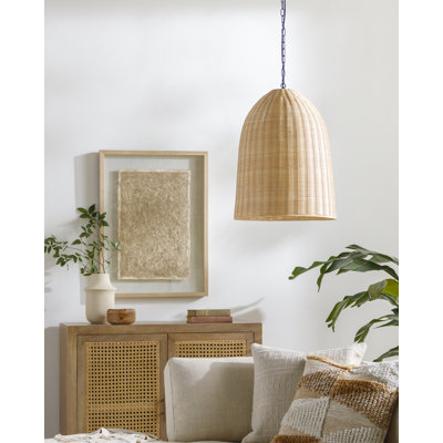 Luminaire suspendu simple à 1 lumière Declo