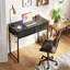 Billens Metal Base Computer Table-1873015198
