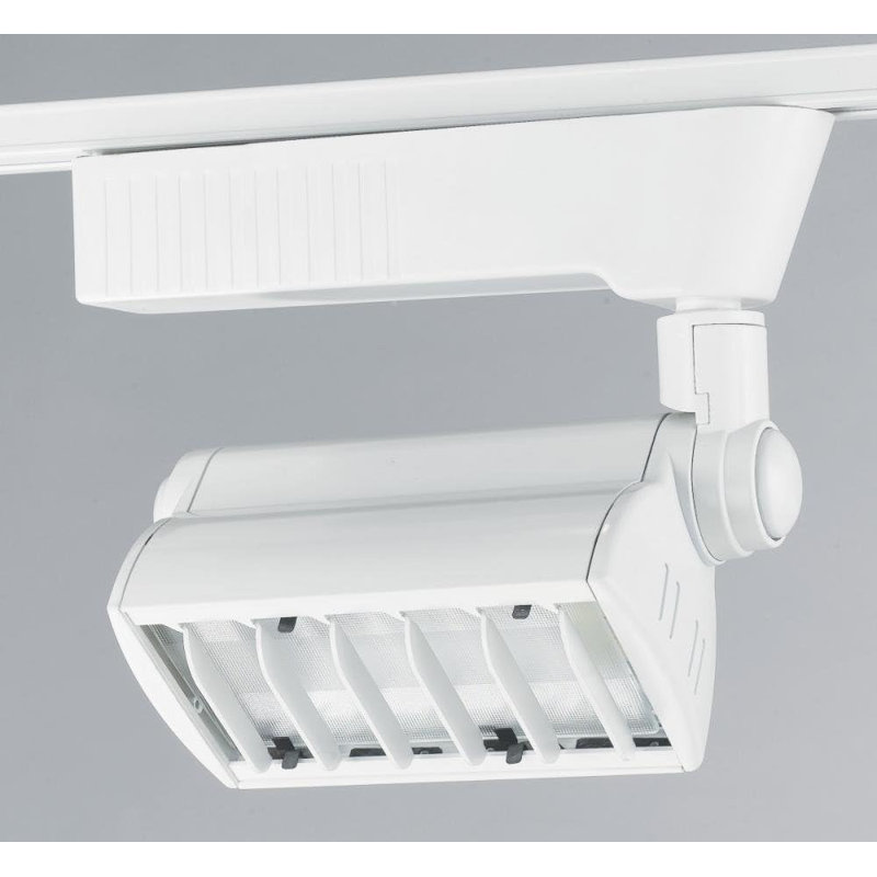 Cal Lighting Metal Halide Track Fixture Body Only G12 T6 Pure White