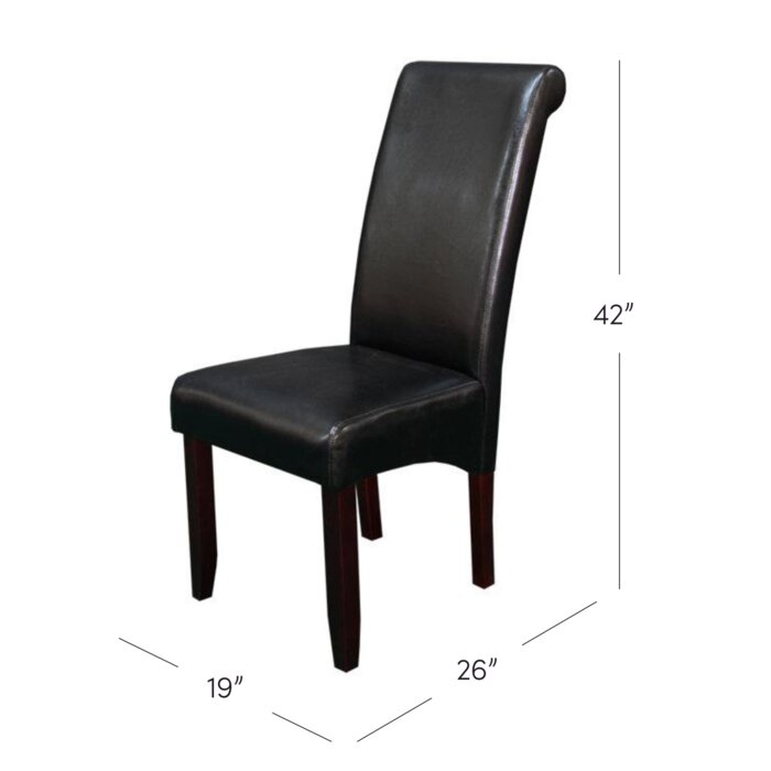 Latitude Run® Darrell Upholstered Dining Chair & Reviews | Wayfair