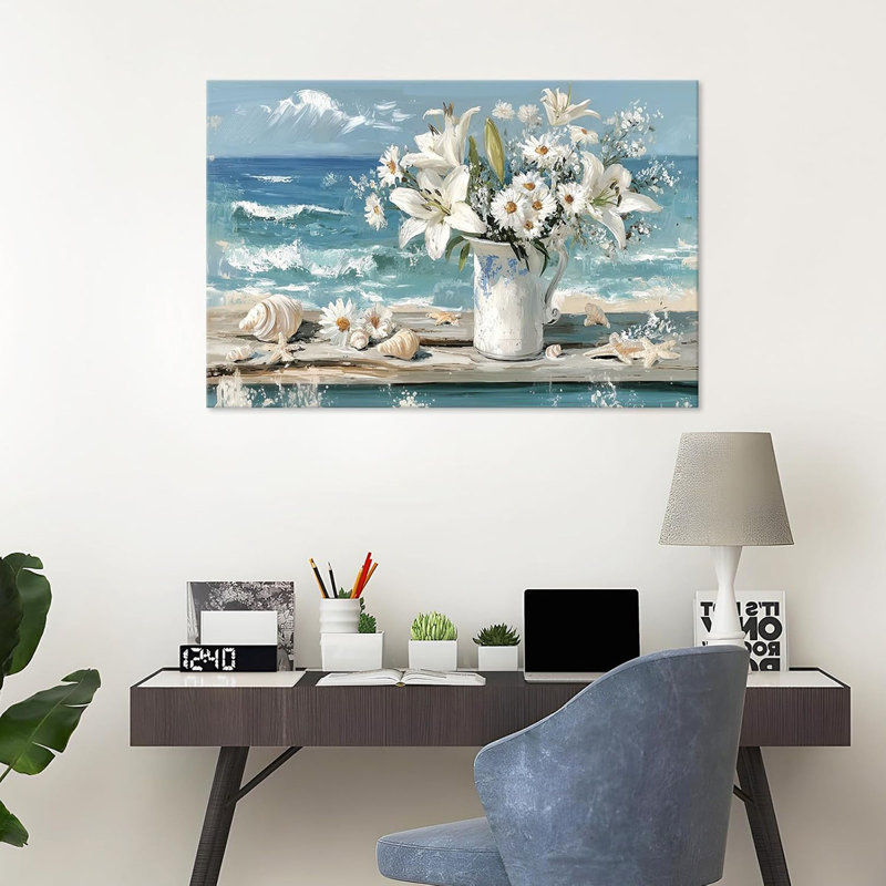 1 Piece Wrapped Canvas Wall Art