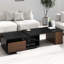 Table basse extensible