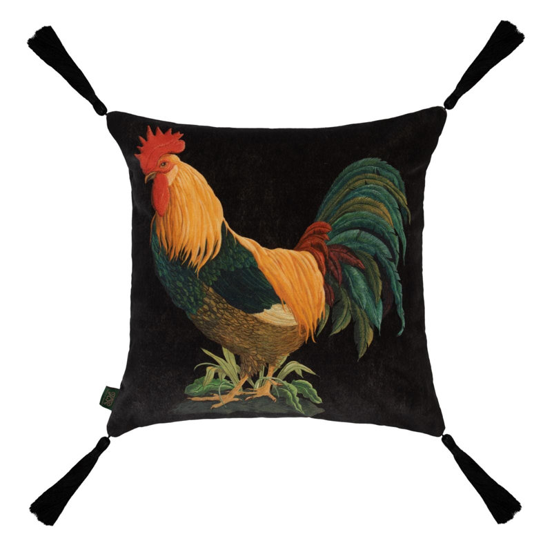 Gallus Medium Throw Square Pillow Cover & Insert