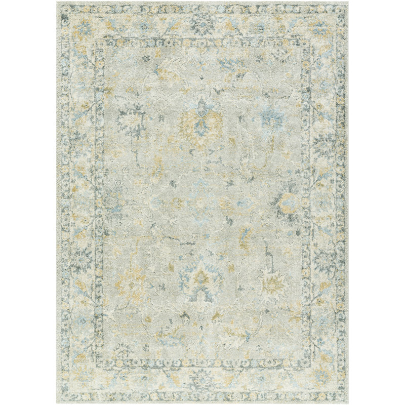 Krahn Oriental Indoor Rug, Rectangle 9'2" x 12'