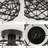 Woven Wicker Semi Flush Mount Ceiling Light Fixture, Coastal Boho Rattan Lamp For Bedroom, Kitchen, Hallway, Entryway, Farmhouse Decor-1857827859