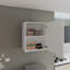 Armoire murale à une porte et deux tablettes Manchester-201344645